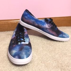 Galaxy Vans Shoes